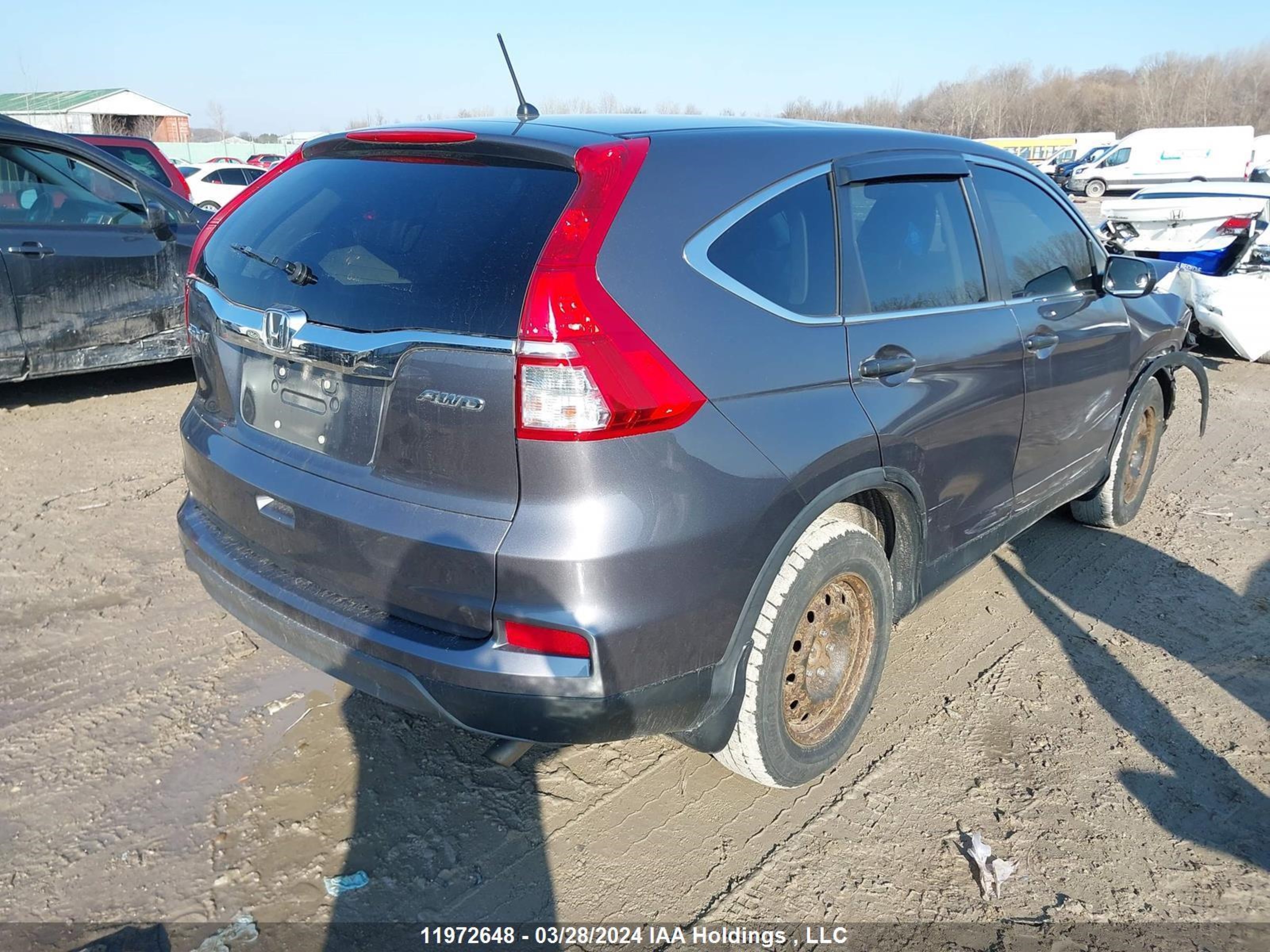 Photo 3 VIN: 2HKRM4H38GH121423 - HONDA CR-V 