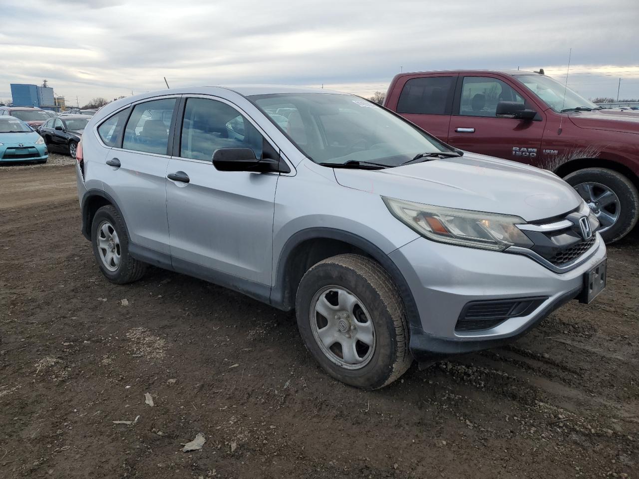 Photo 3 VIN: 2HKRM4H38GH604992 - HONDA CR-V 