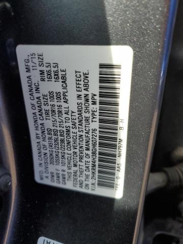 Photo 11 VIN: 2HKRM4H38GH607276 - HONDA CRV 