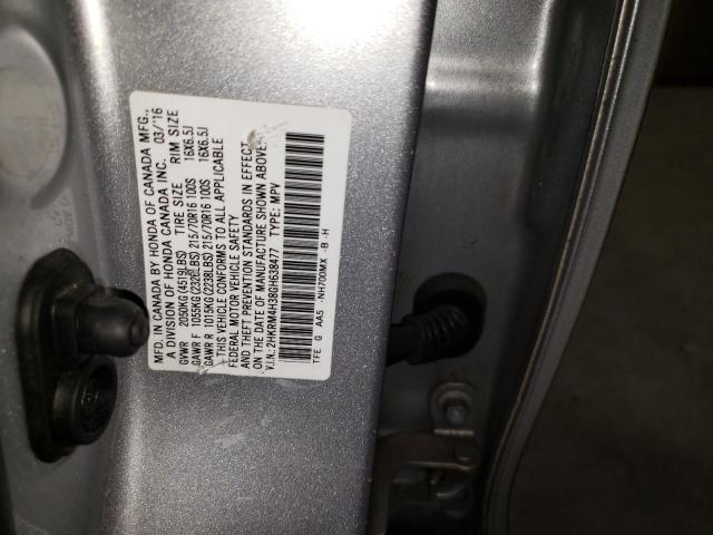 Photo 11 VIN: 2HKRM4H38GH638477 - HONDA CRV 