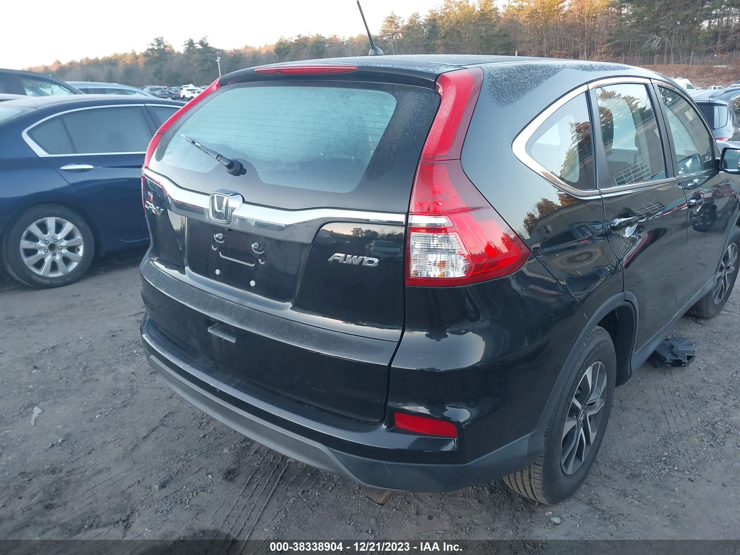 Photo 17 VIN: 2HKRM4H38GH643503 - HONDA CR-V 