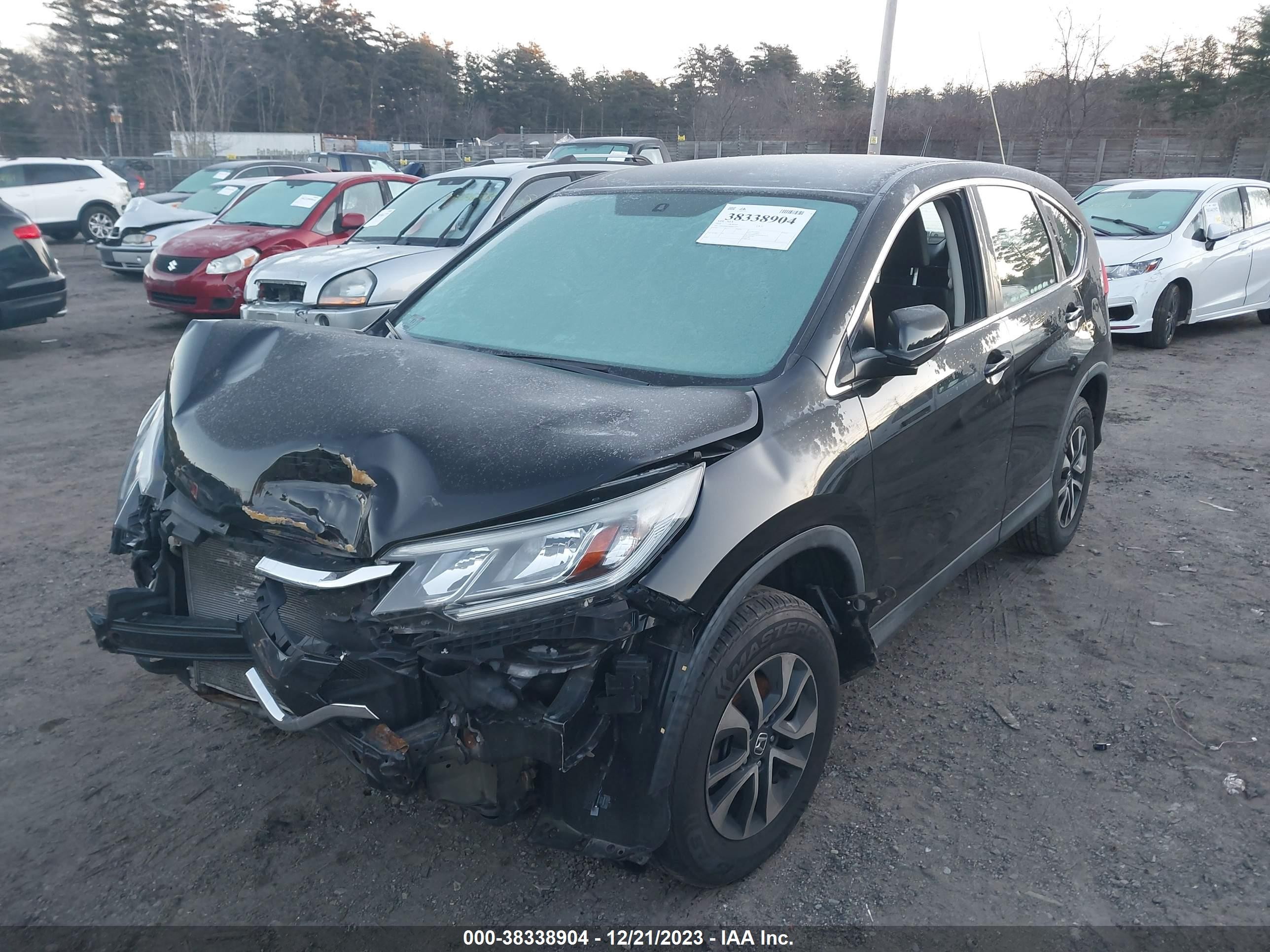 Photo 2 VIN: 2HKRM4H38GH643503 - HONDA CR-V 