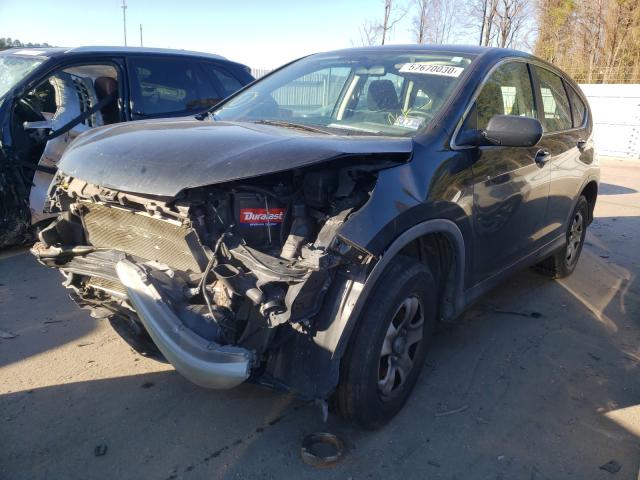 Photo 1 VIN: 2HKRM4H39CH611055 - HONDA CR-V LX 