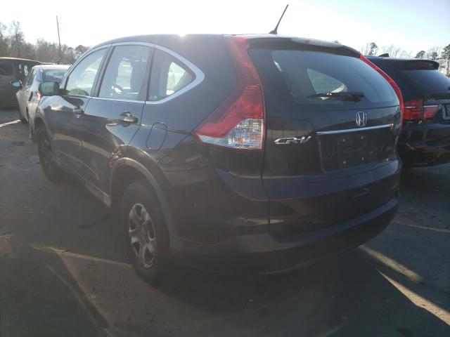 Photo 2 VIN: 2HKRM4H39CH611055 - HONDA CR-V LX 