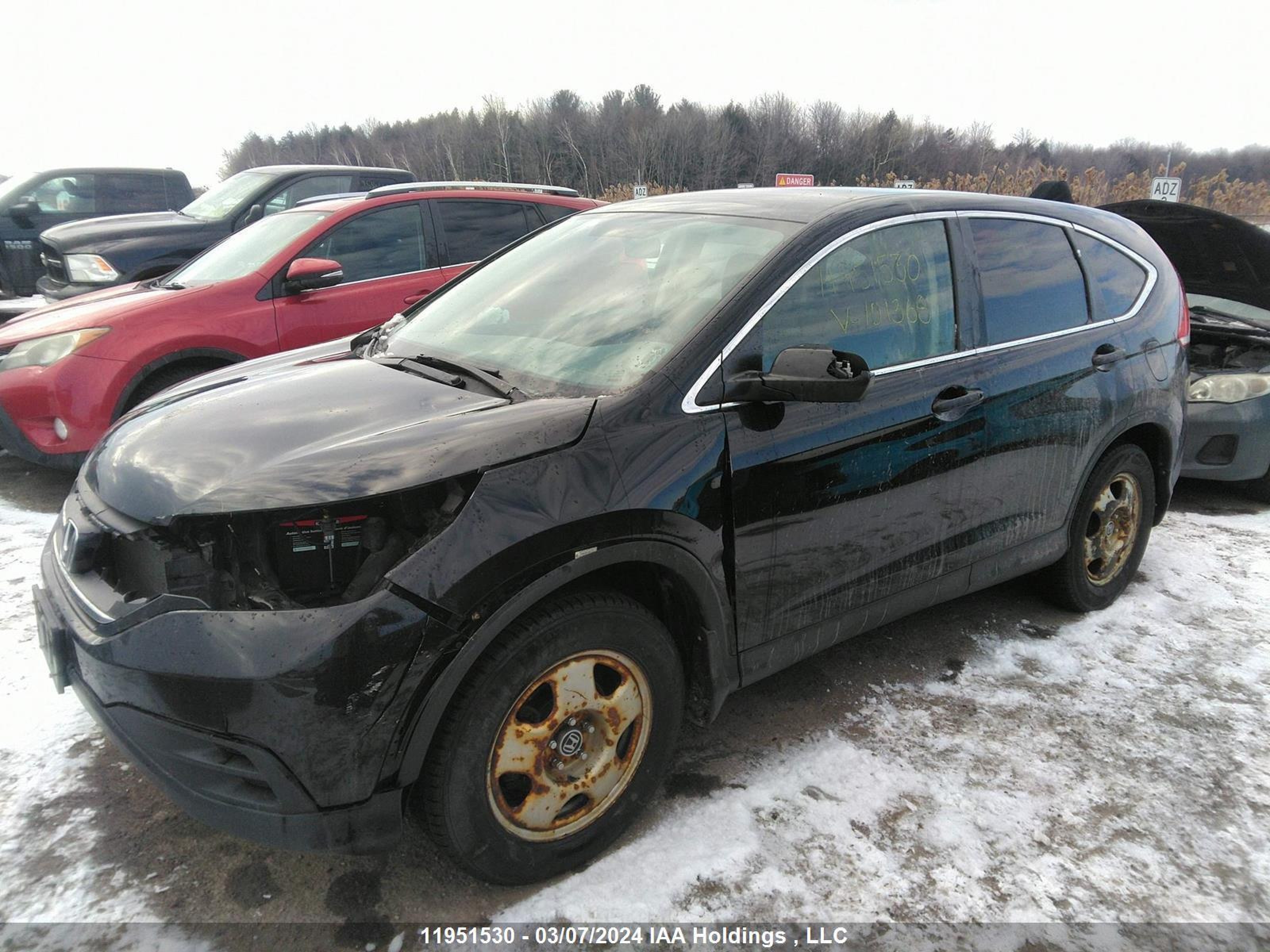 Photo 1 VIN: 2HKRM4H39DH101368 - HONDA CR-V 