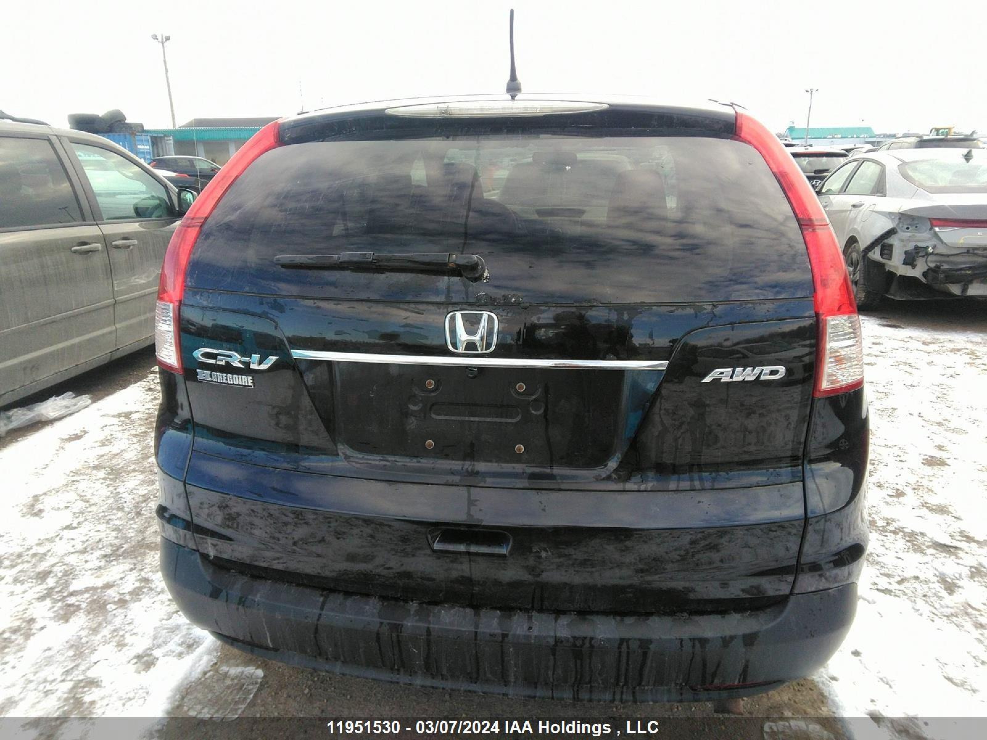 Photo 15 VIN: 2HKRM4H39DH101368 - HONDA CR-V 