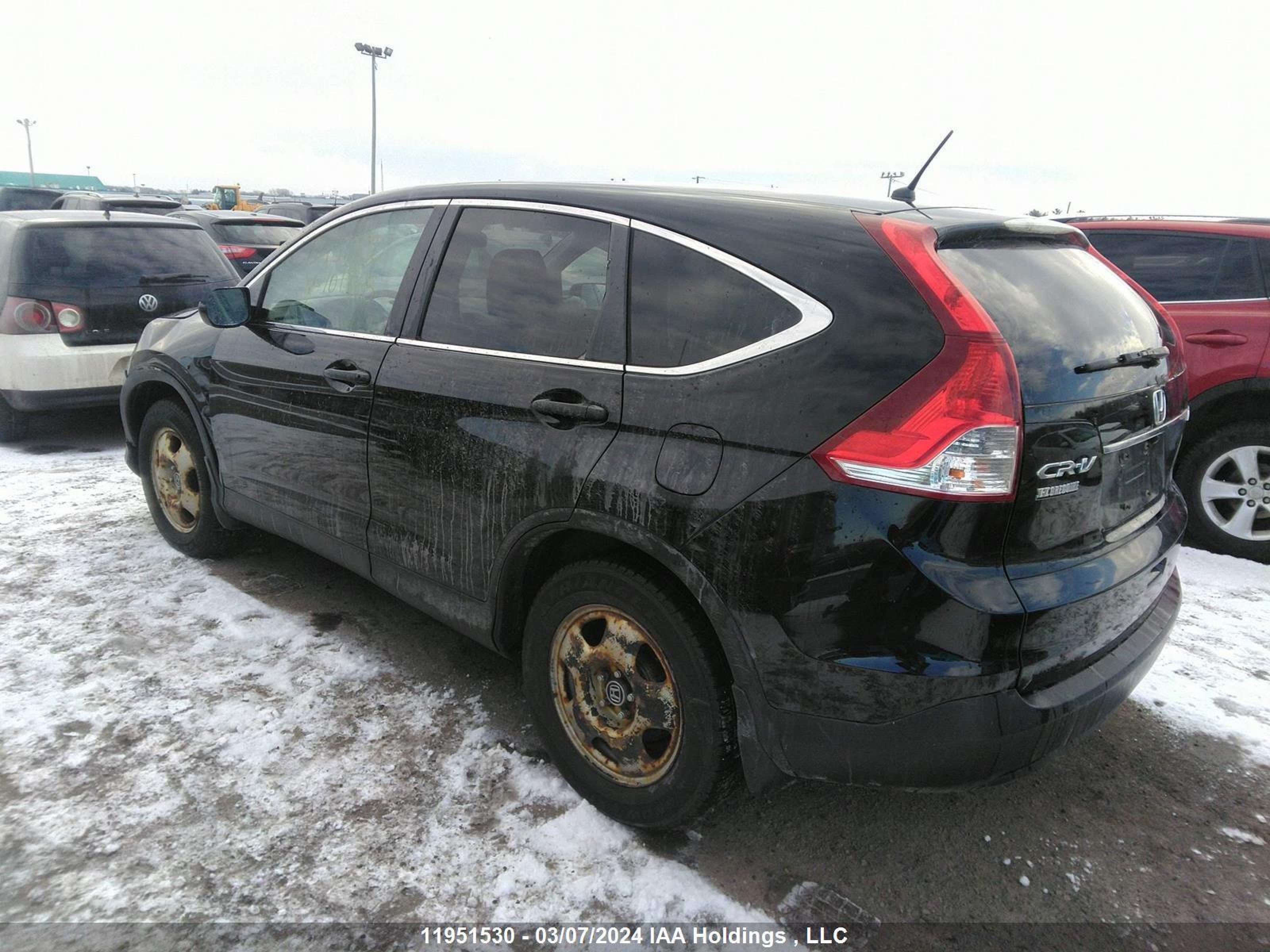 Photo 2 VIN: 2HKRM4H39DH101368 - HONDA CR-V 