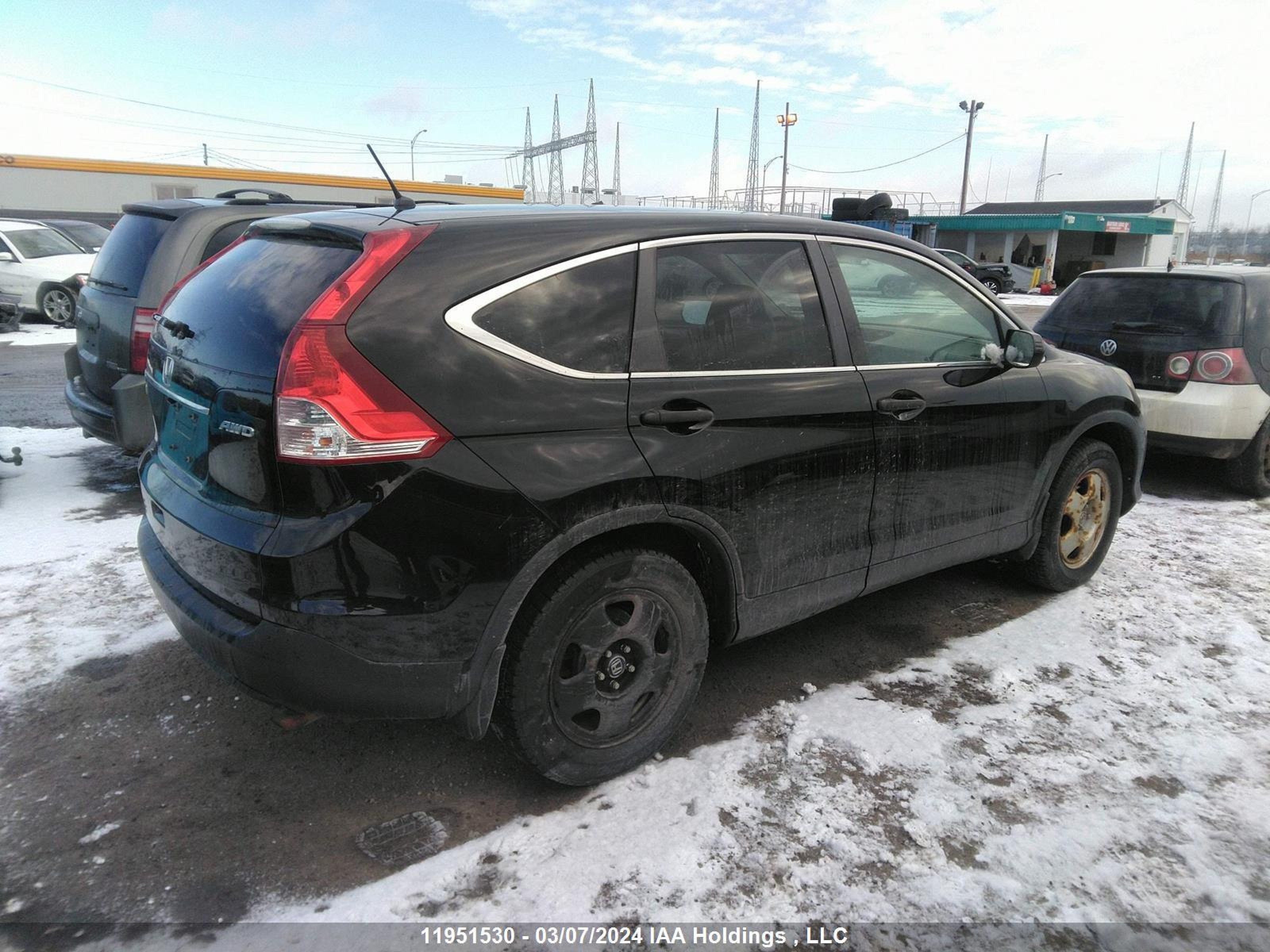 Photo 3 VIN: 2HKRM4H39DH101368 - HONDA CR-V 