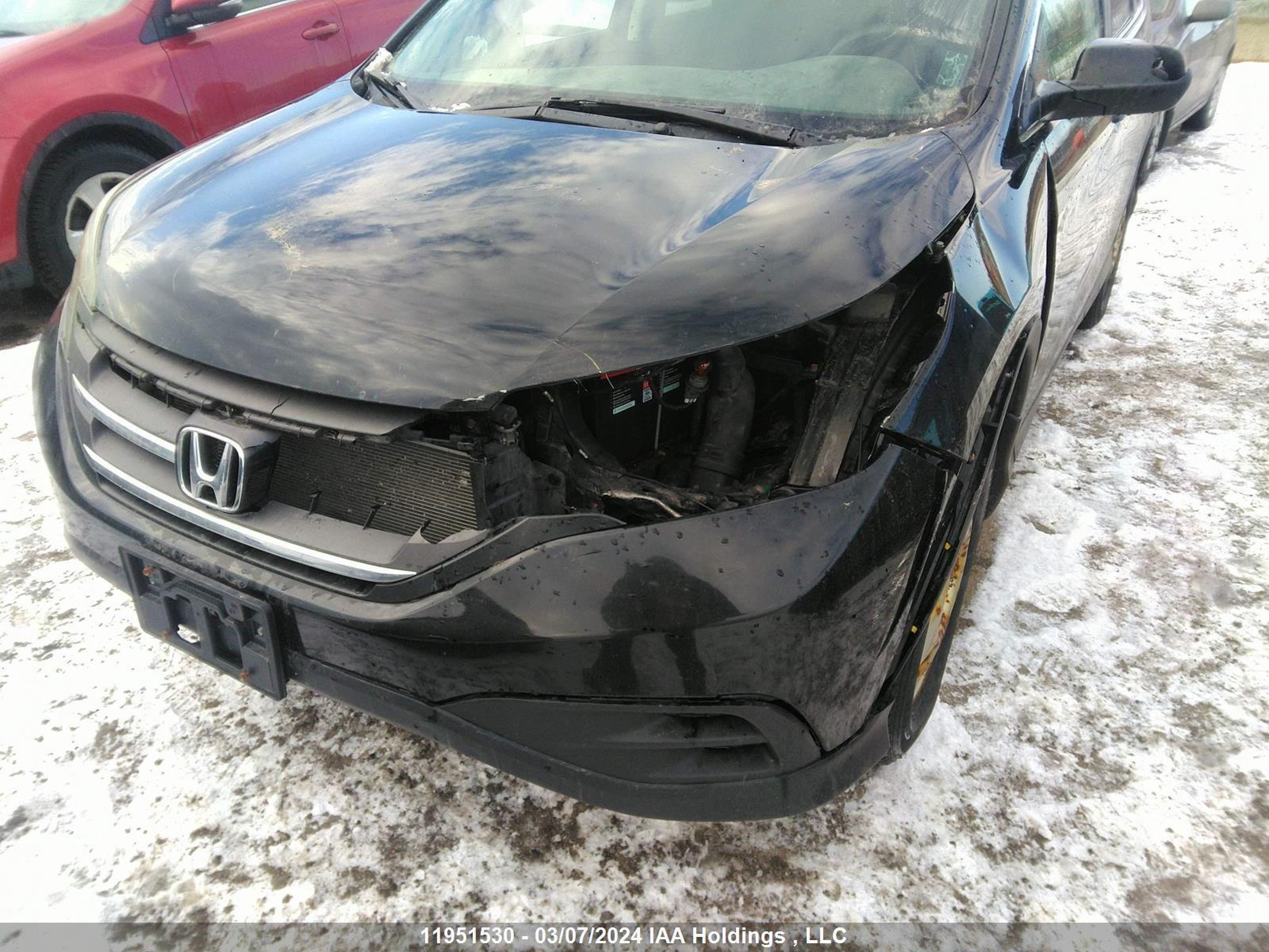 Photo 5 VIN: 2HKRM4H39DH101368 - HONDA CR-V 