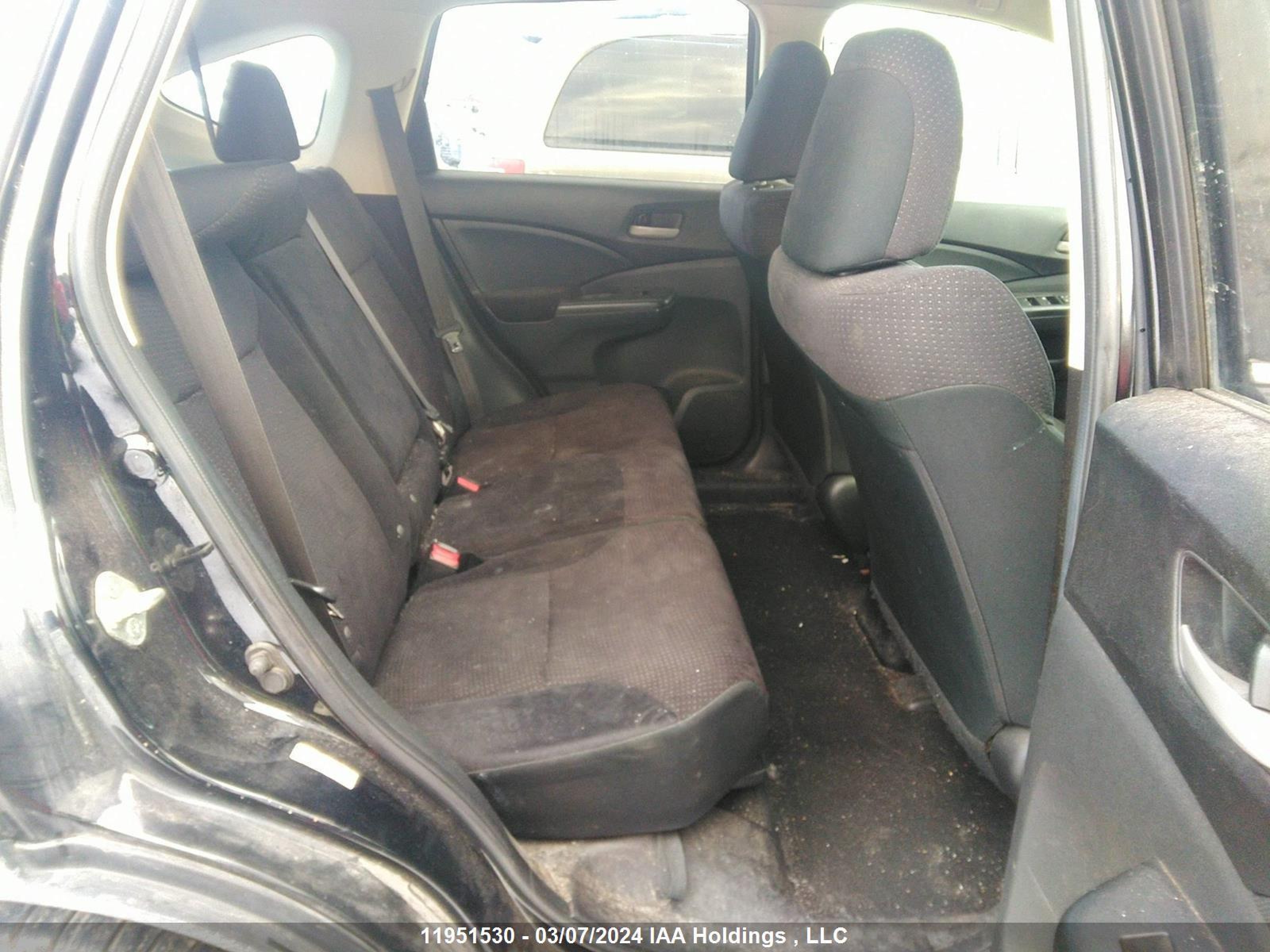 Photo 7 VIN: 2HKRM4H39DH101368 - HONDA CR-V 