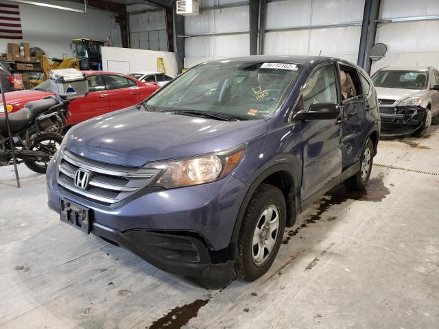 Photo 1 VIN: 2HKRM4H39DH601403 - HONDA CR-V LX 