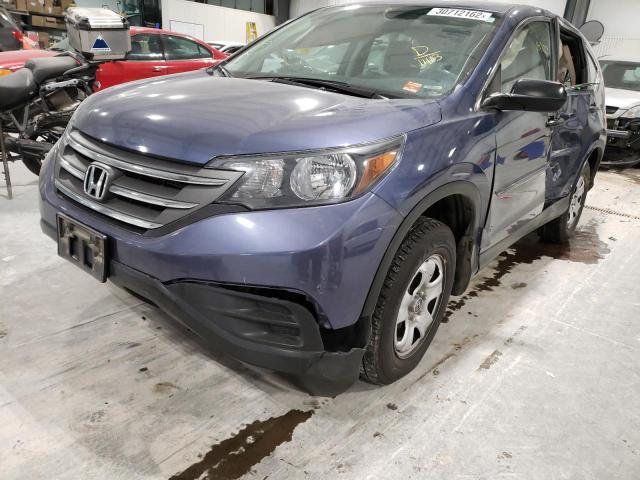 Photo 9 VIN: 2HKRM4H39DH601403 - HONDA CR-V LX 