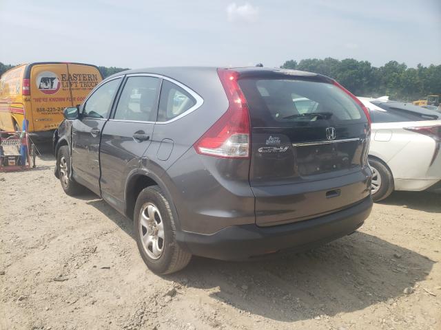 Photo 2 VIN: 2HKRM4H39DH613907 - HONDA CR-V LX 