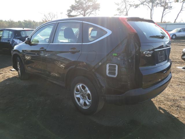 Photo 2 VIN: 2HKRM4H39DH620260 - HONDA CR-V LX 