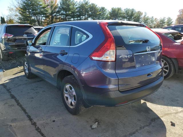 Photo 2 VIN: 2HKRM4H39DH637480 - HONDA CR-V LX 