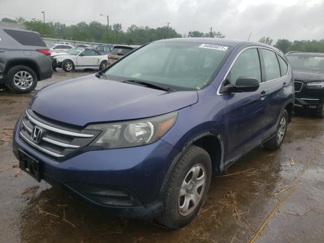 Photo 1 VIN: 2HKRM4H39DH650021 - HONDA CR-V LX 