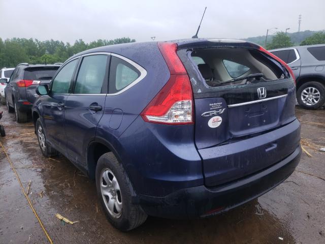 Photo 2 VIN: 2HKRM4H39DH650021 - HONDA CR-V LX 