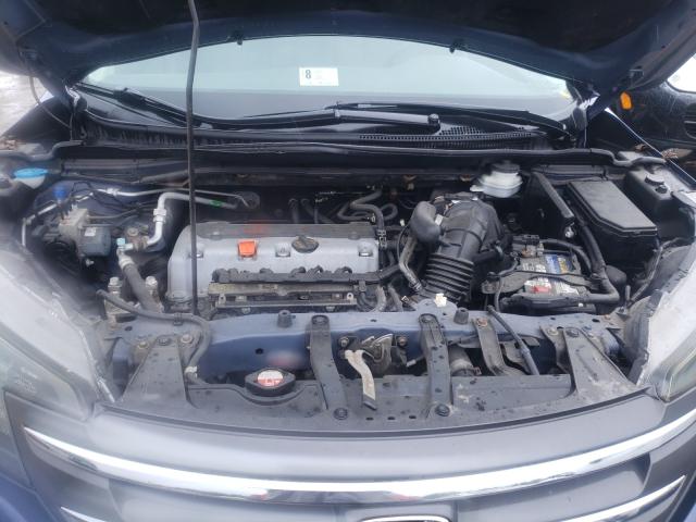 Photo 6 VIN: 2HKRM4H39DH650021 - HONDA CR-V LX 