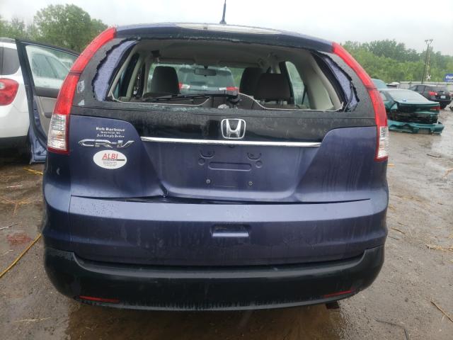 Photo 8 VIN: 2HKRM4H39DH650021 - HONDA CR-V LX 