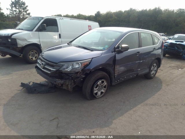 Photo 1 VIN: 2HKRM4H39DH658524 - HONDA CR-V 