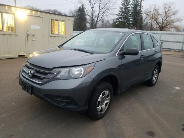 Photo 1 VIN: 2HKRM4H39DH667207 - HONDA CR-V LX 