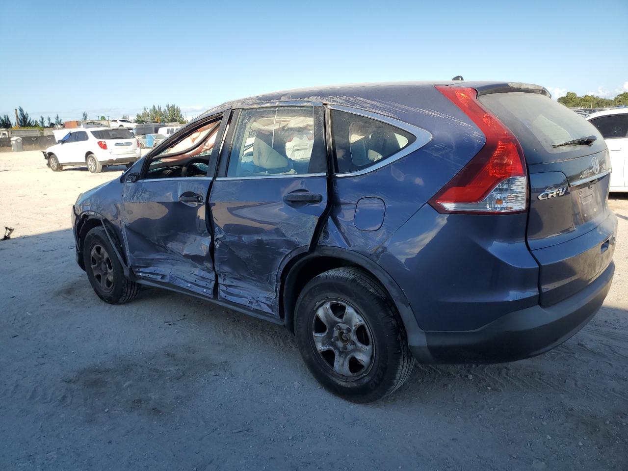 Photo 1 VIN: 2HKRM4H39DH667546 - HONDA CR-V 