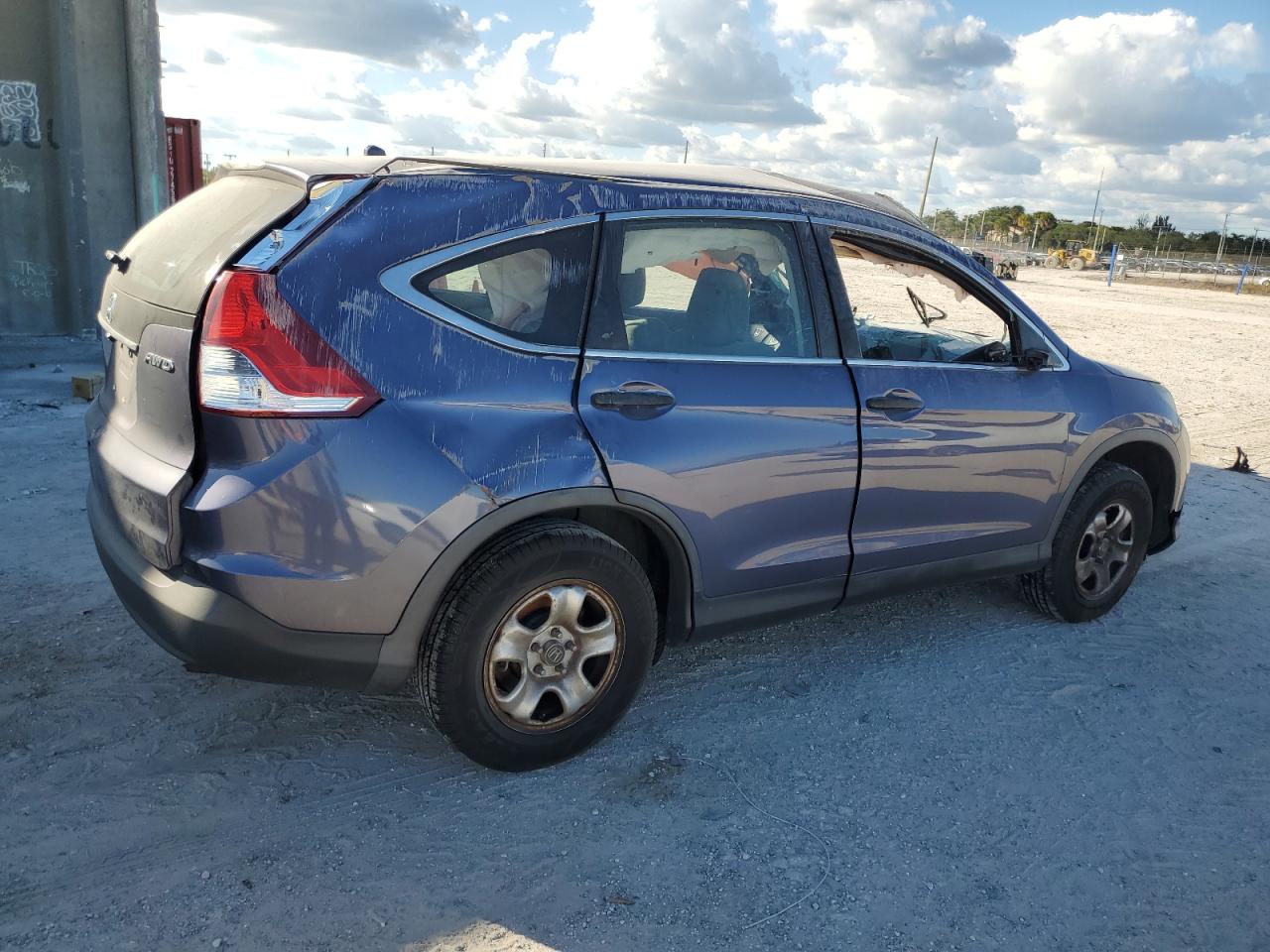 Photo 2 VIN: 2HKRM4H39DH667546 - HONDA CR-V 