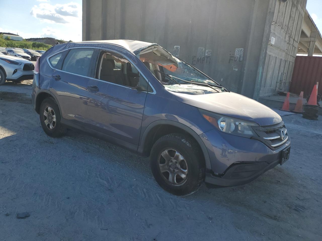 Photo 3 VIN: 2HKRM4H39DH667546 - HONDA CR-V 