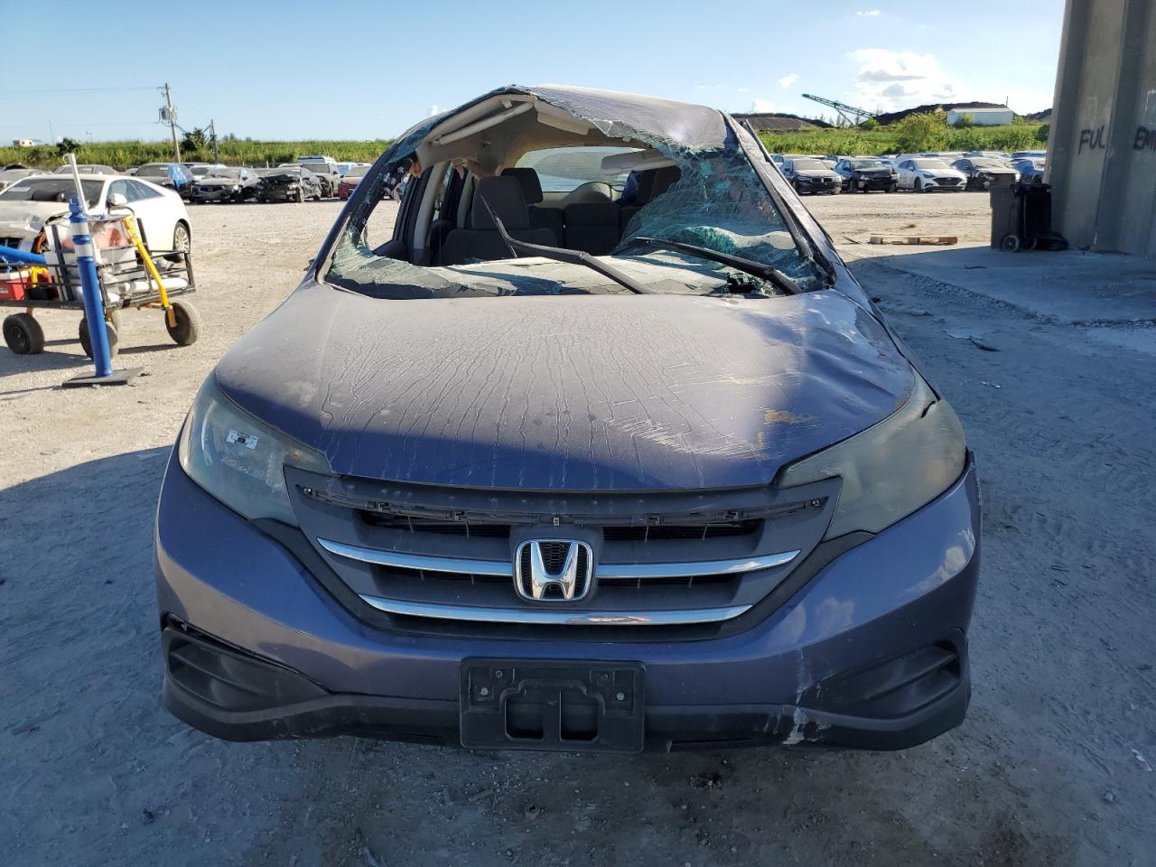 Photo 4 VIN: 2HKRM4H39DH667546 - HONDA CR-V 