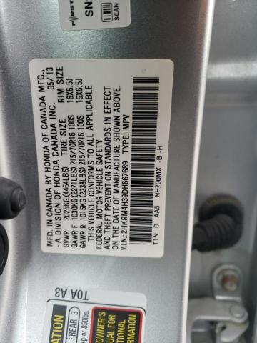 Photo 12 VIN: 2HKRM4H39DH667689 - HONDA CRV 