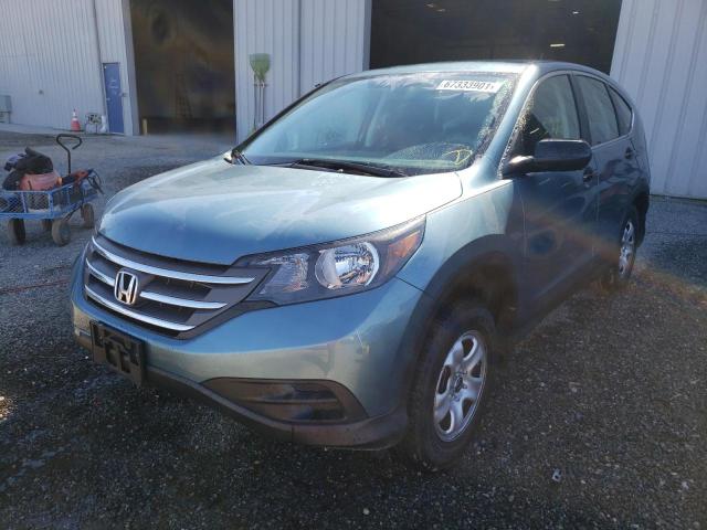 Photo 1 VIN: 2HKRM4H39DH693340 - HONDA CR-V LX 