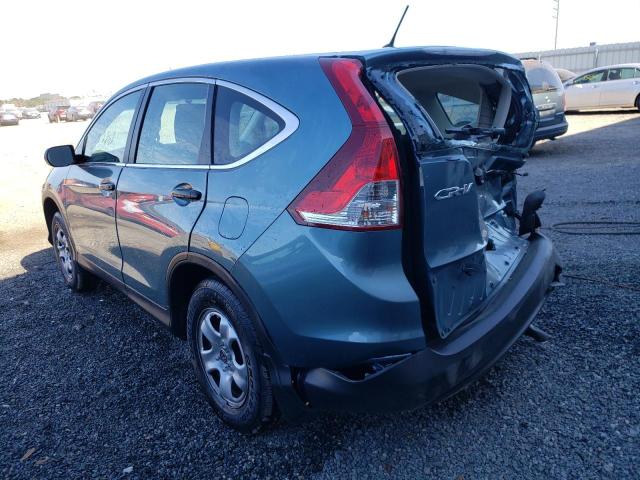 Photo 2 VIN: 2HKRM4H39DH693340 - HONDA CR-V LX 