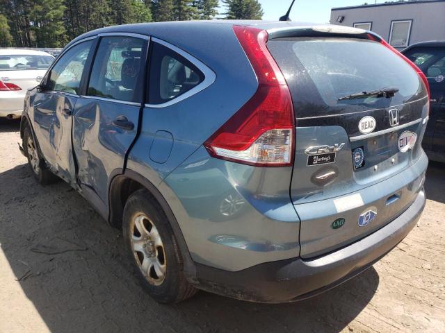 Photo 2 VIN: 2HKRM4H39DH694228 - HONDA CR-V LX 