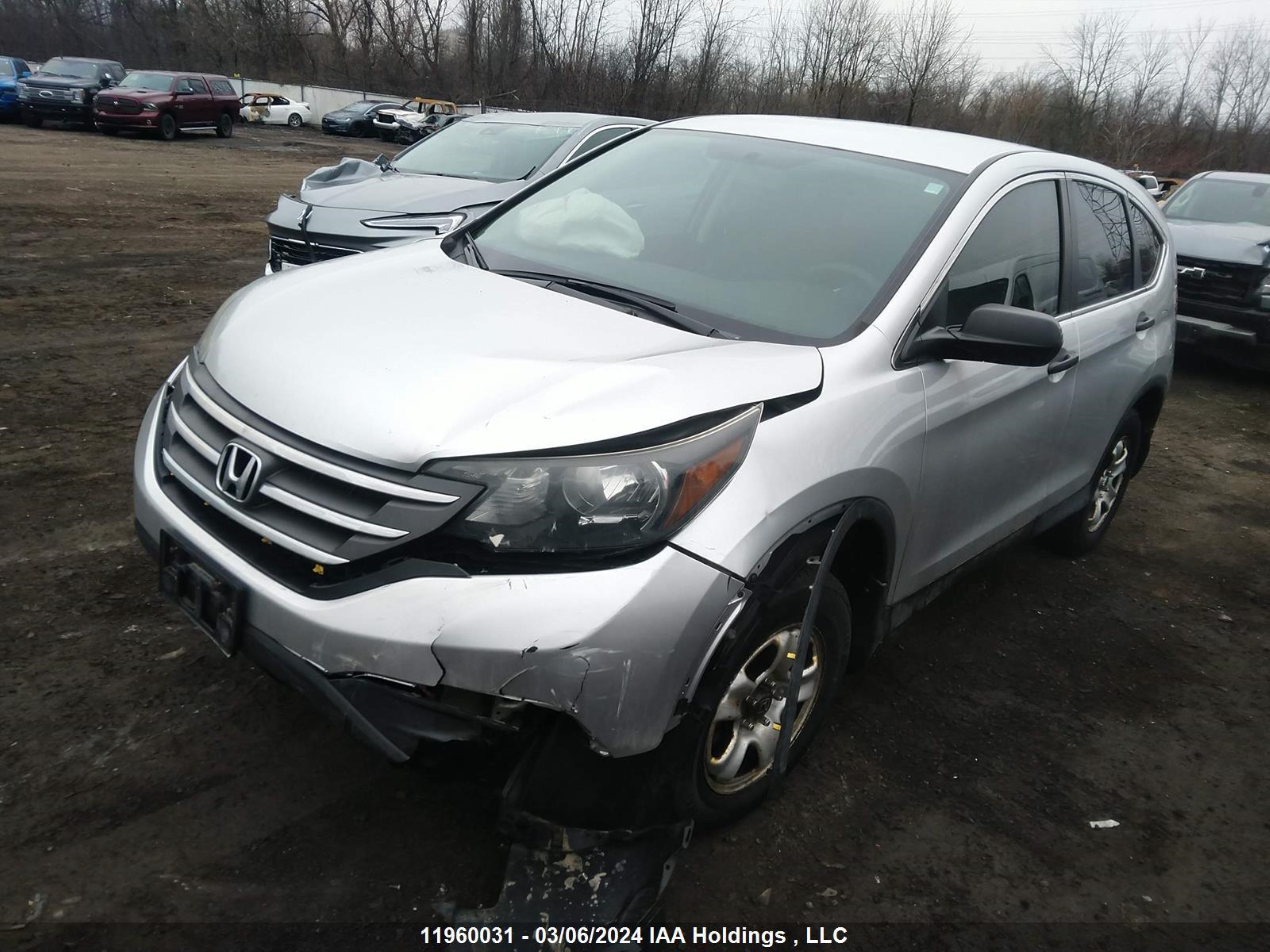 Photo 1 VIN: 2HKRM4H39EH110282 - HONDA CR-V 