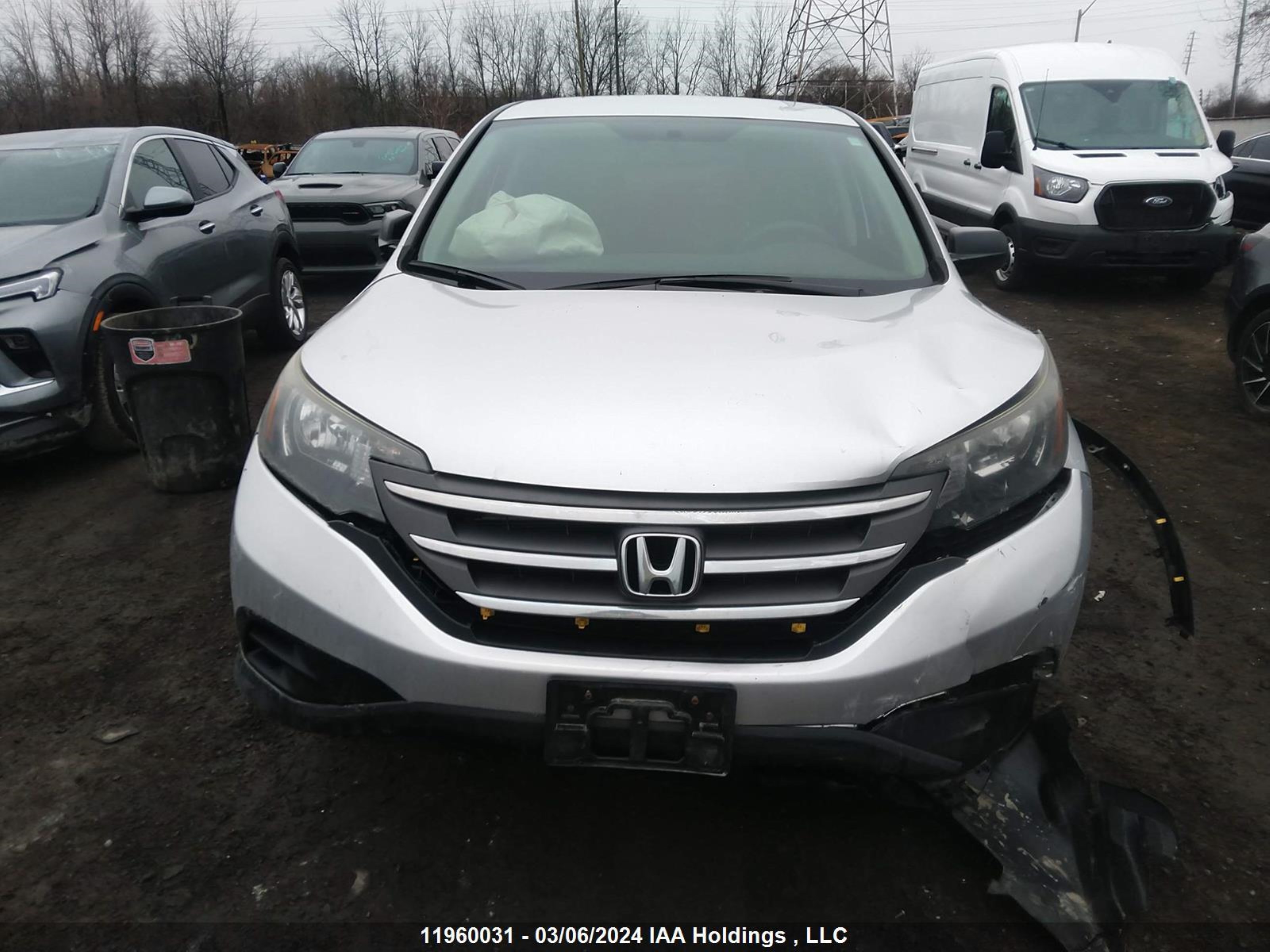 Photo 11 VIN: 2HKRM4H39EH110282 - HONDA CR-V 