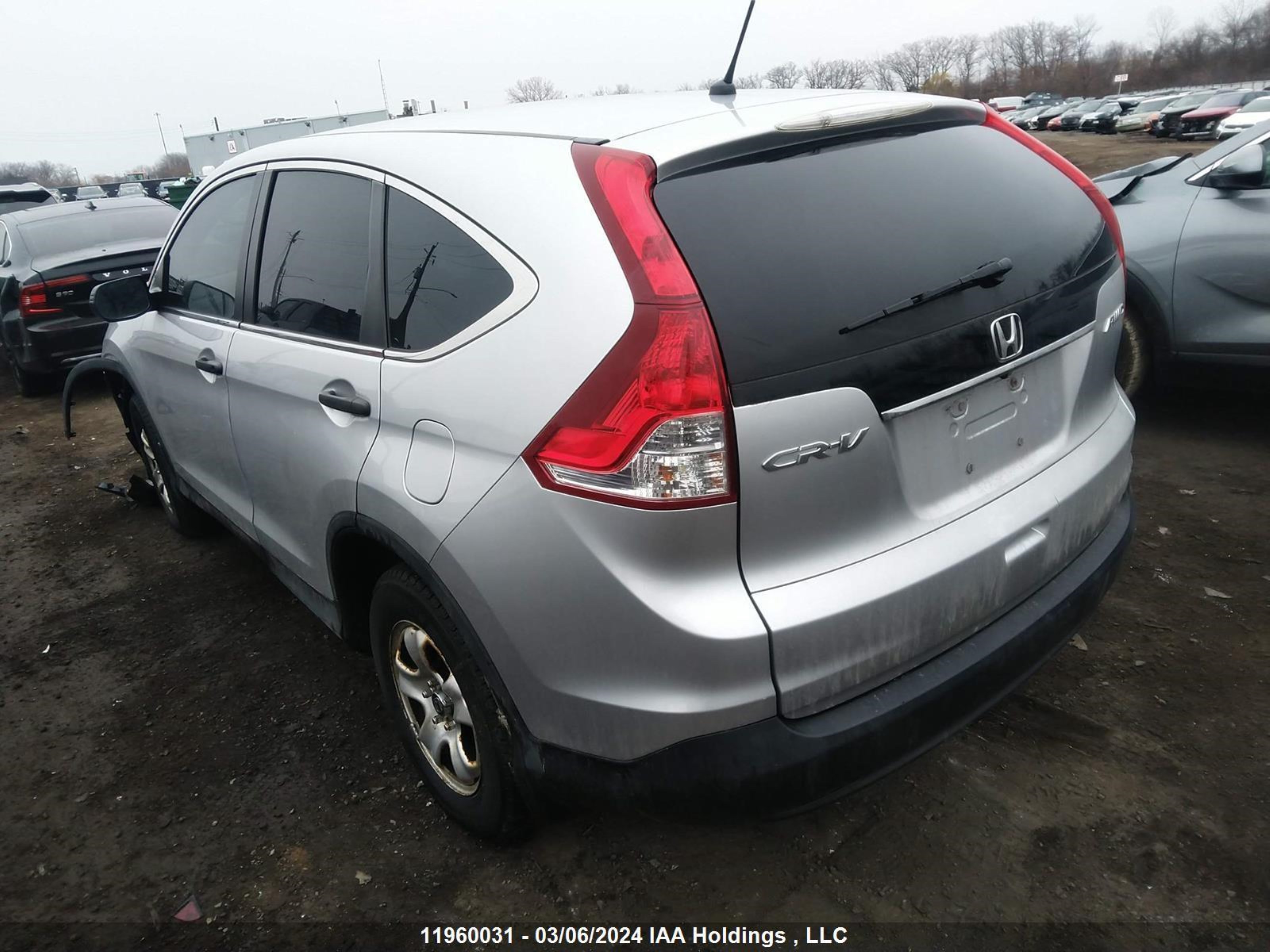 Photo 2 VIN: 2HKRM4H39EH110282 - HONDA CR-V 