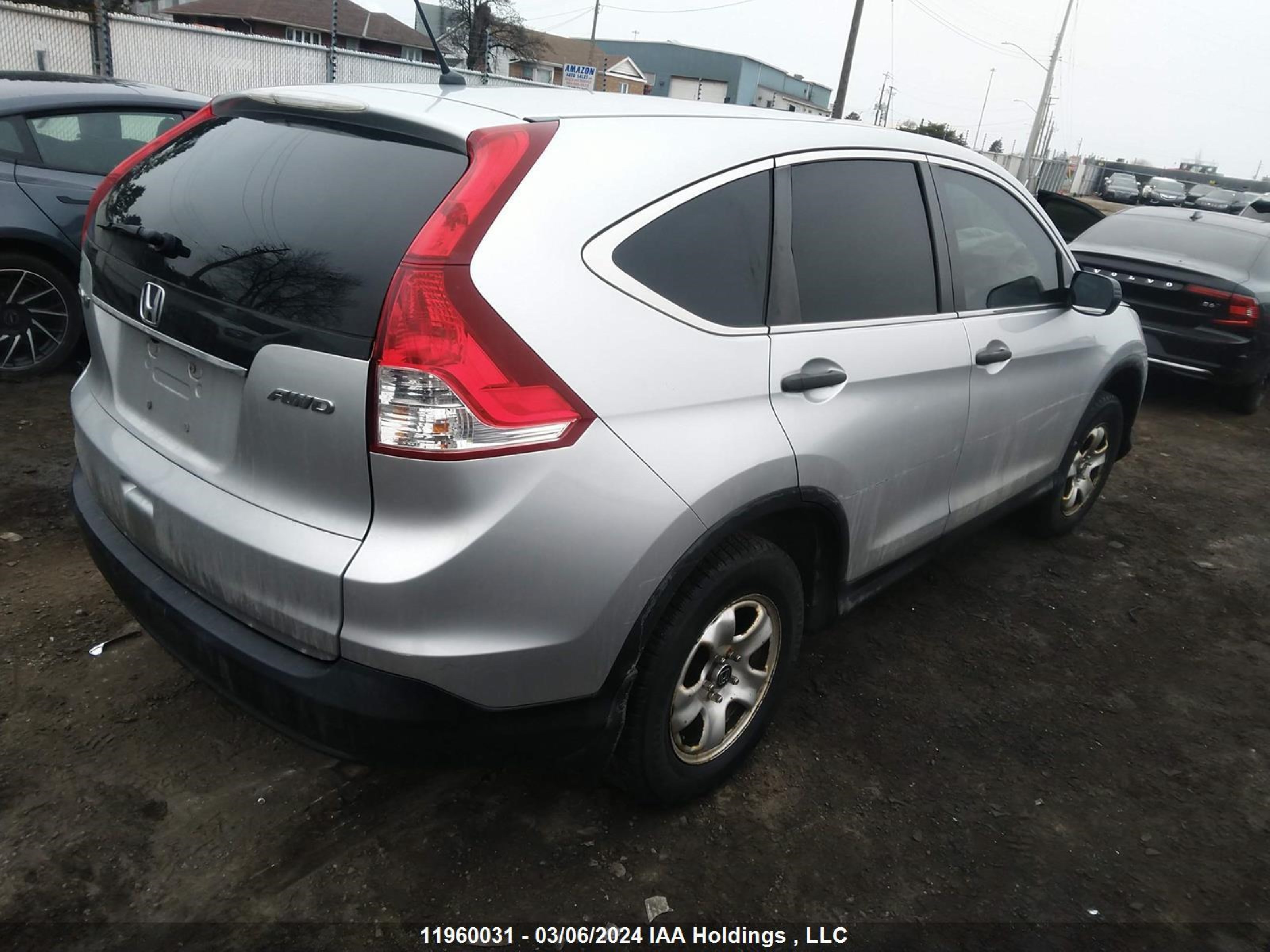 Photo 3 VIN: 2HKRM4H39EH110282 - HONDA CR-V 