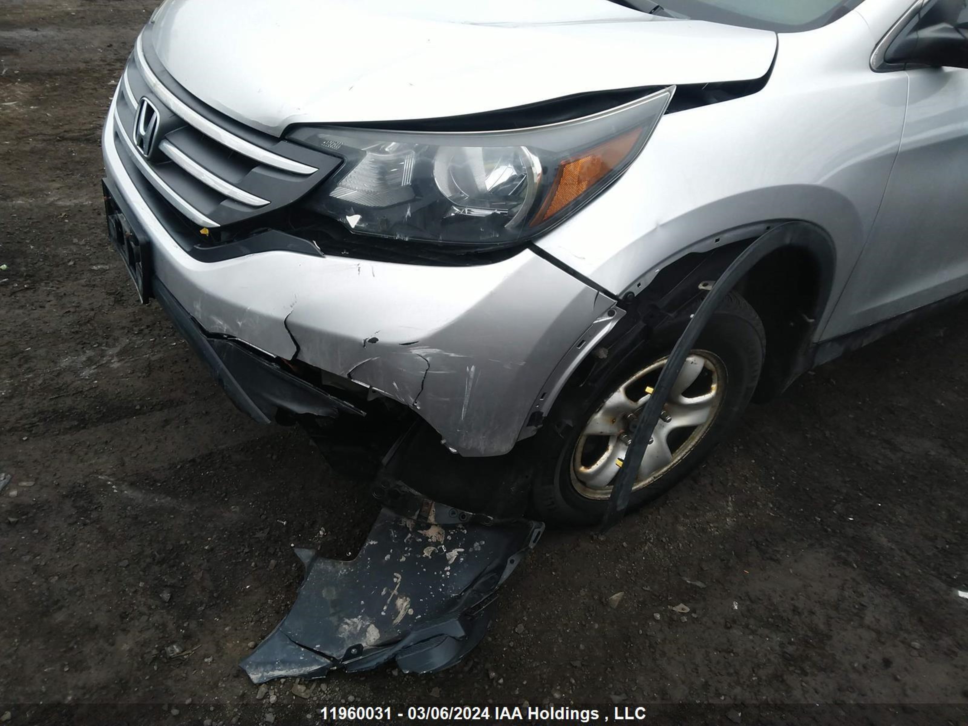 Photo 5 VIN: 2HKRM4H39EH110282 - HONDA CR-V 