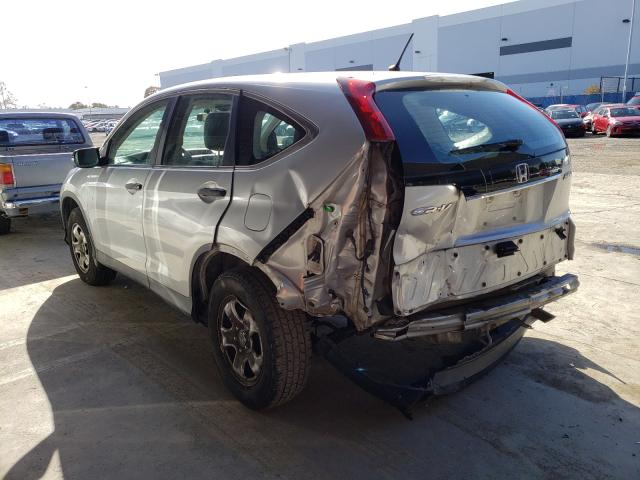 Photo 2 VIN: 2HKRM4H39EH608630 - HONDA CR-V LX 