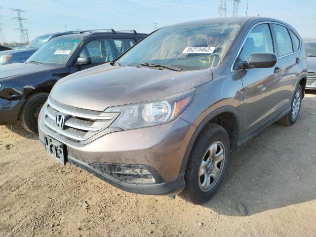 Photo 1 VIN: 2HKRM4H39EH643779 - HONDA CR-V LX 