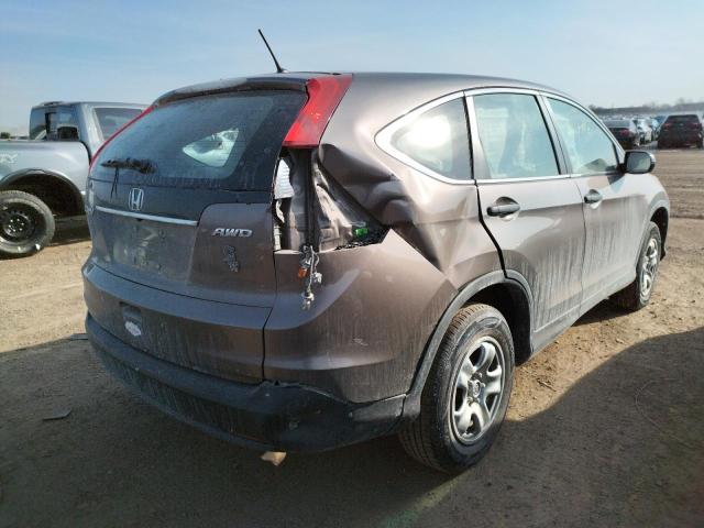 Photo 3 VIN: 2HKRM4H39EH643779 - HONDA CR-V LX 