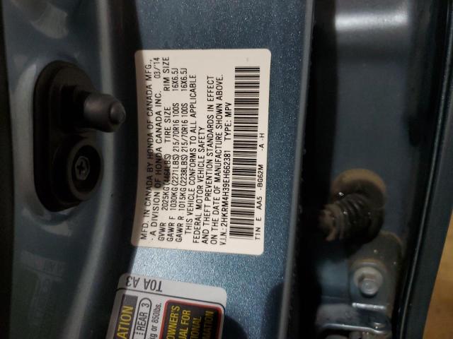 Photo 12 VIN: 2HKRM4H39EH662381 - HONDA CR-V LX 