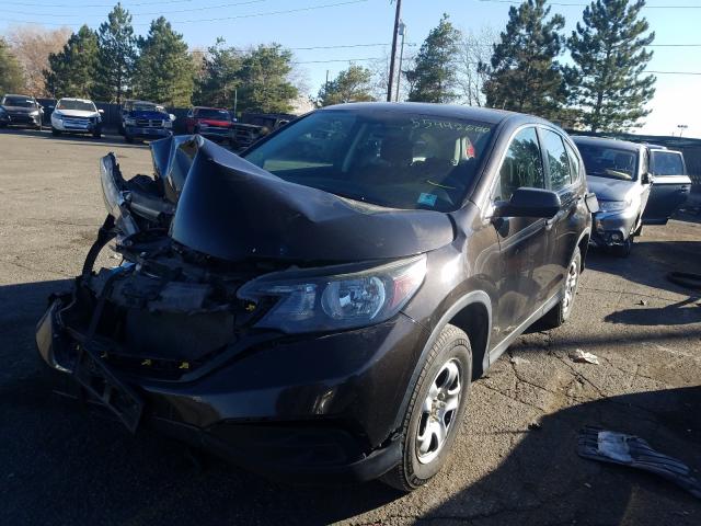 Photo 1 VIN: 2HKRM4H39EH693081 - HONDA CR-V LX 