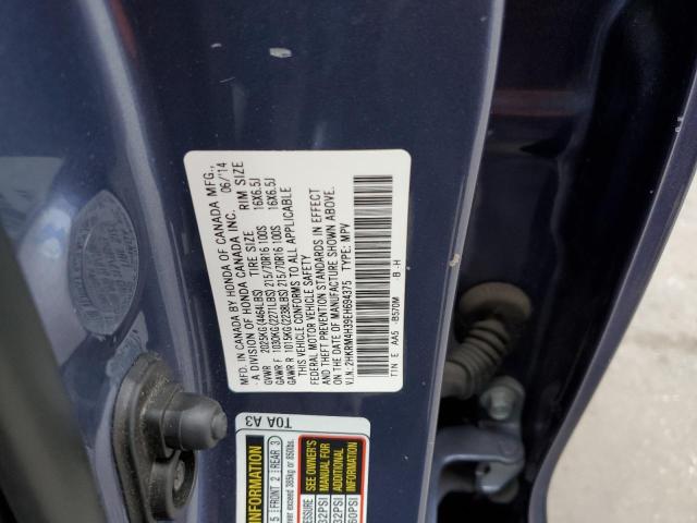 Photo 12 VIN: 2HKRM4H39EH694375 - HONDA CR-V LX 