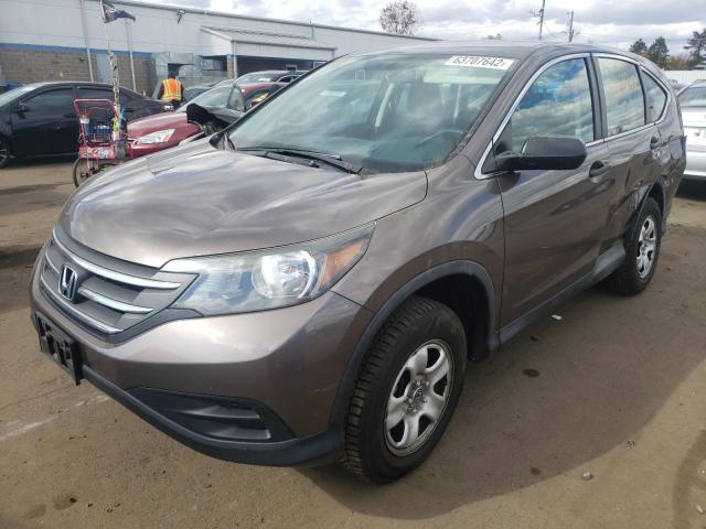 Photo 1 VIN: 2HKRM4H39EH724037 - HONDA CR-V LX 