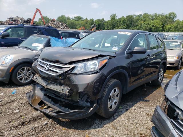 Photo 1 VIN: 2HKRM4H39EH726547 - HONDA CR-V LX 