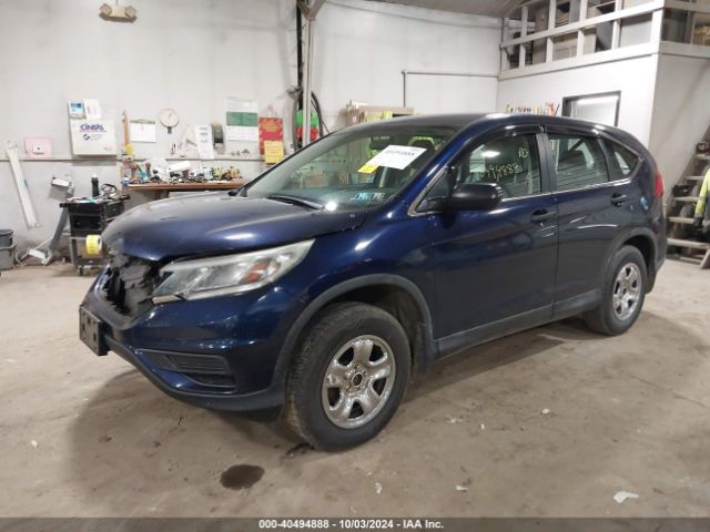 Photo 1 VIN: 2HKRM4H39FH602831 - HONDA CR-V 