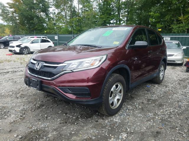 Photo 1 VIN: 2HKRM4H39FH605065 - HONDA CR-V LX 