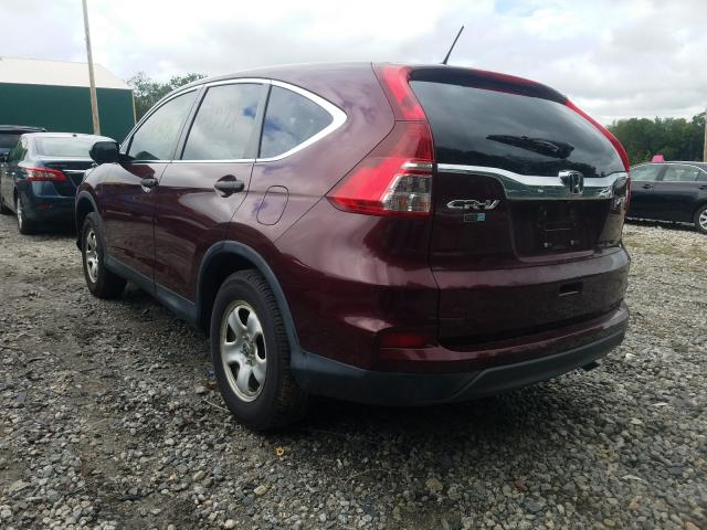 Photo 2 VIN: 2HKRM4H39FH605065 - HONDA CR-V LX 