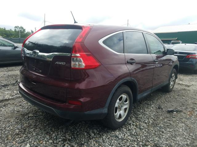 Photo 3 VIN: 2HKRM4H39FH605065 - HONDA CR-V LX 